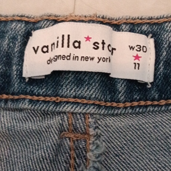 Vanilla Star Blue Denim Jeans. - Picture 3 of 13